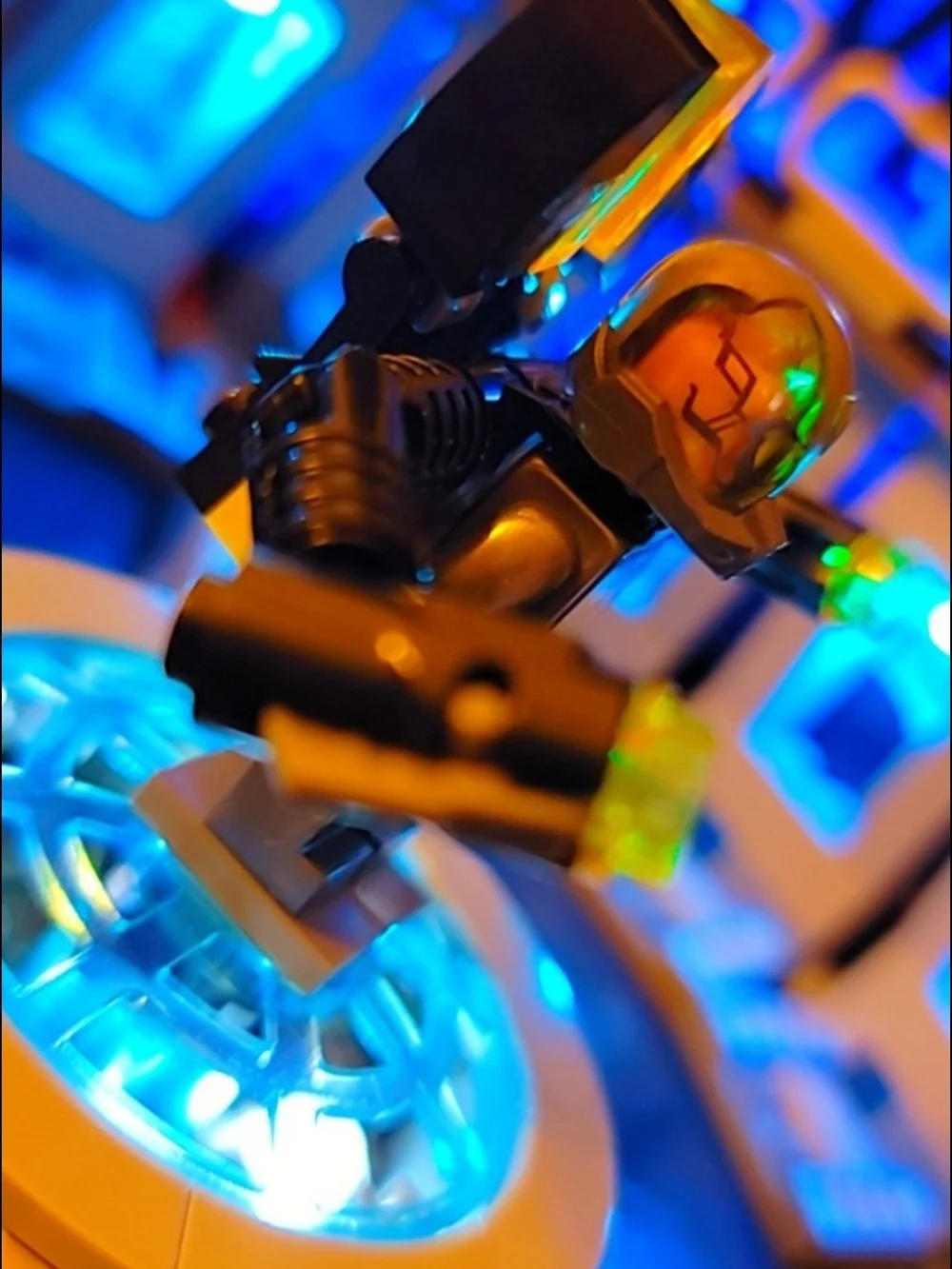 Yellow Jacket Minifigure Lego Compatible